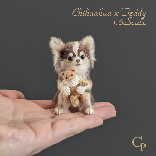 チワワ&テディベアCOCO PRINCIC人気作品