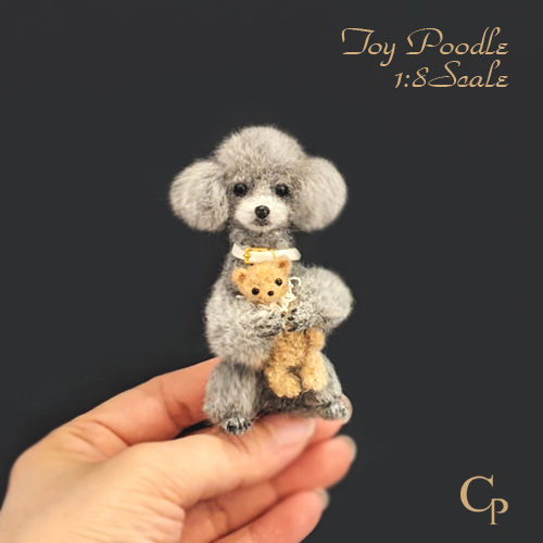 シルバートイプードルxテディベアCOCO PRINCICの人気シリーズ